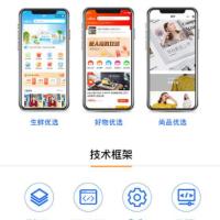 应客B2C电商系统商城源码支持PC+小程序+公众号+H5可打包App源码